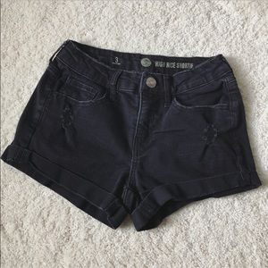 SO Shorts - High Rise Shortie Shorts SO Shorts - High Rise Shortie Shorts